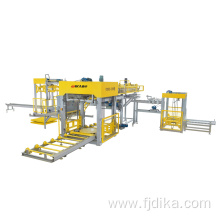 High Efficiency Labors Saving Block Collecting Machine